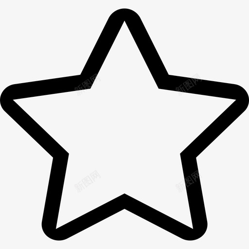 未选中好评svg_新图网 https://ixintu.com 未选中好评 线性