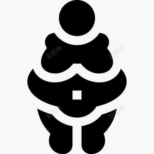 威伦多夫的维纳斯历史5充满图标svg_新图网 https://ixintu.com 充满 历史5 威伦多夫的维纳斯