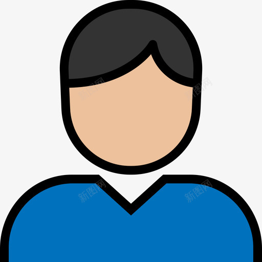 工人商业193线性颜色图标svg_新图网 https://ixintu.com 商业193 工人 线性颜色