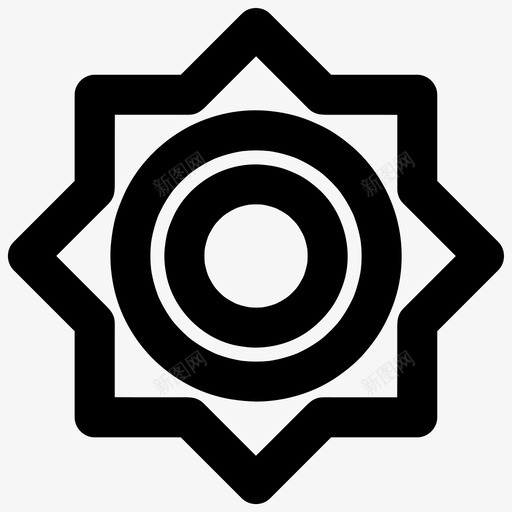 高亮度照明灯光图标svg_新图网 https://ixintu.com 所有尺寸的基本图标 灯光 照明 高亮度