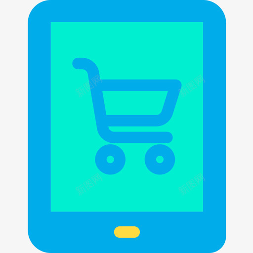 网店购物116平图标svg_新图网 https://ixintu.com 网店购物116平