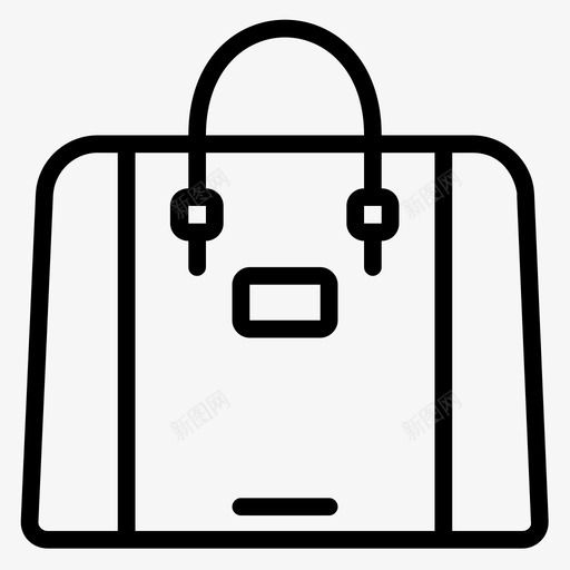 手提包时尚单肩包图标svg_新图网 https://ixintu.com 包 单肩包 手提包 时尚