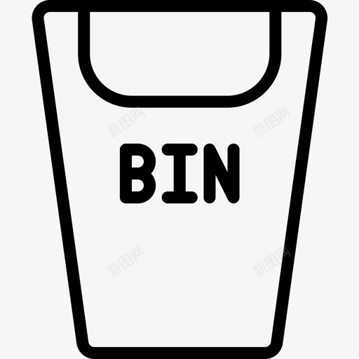 箱行程150直线图标svg_新图网 https://ixintu.com 直线 箱 行程150