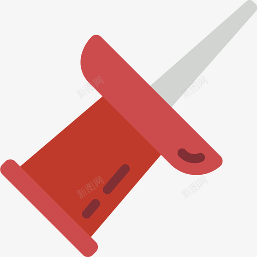 推杆实用工具4扁平图标svg_新图网 https://ixintu.com 实用工具4 扁平 推杆