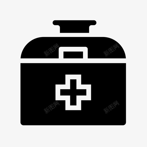 急救医生健康图标svg_新图网 https://ixintu.com 供应 健康 健康援助固体风格 医生 医疗 急救
