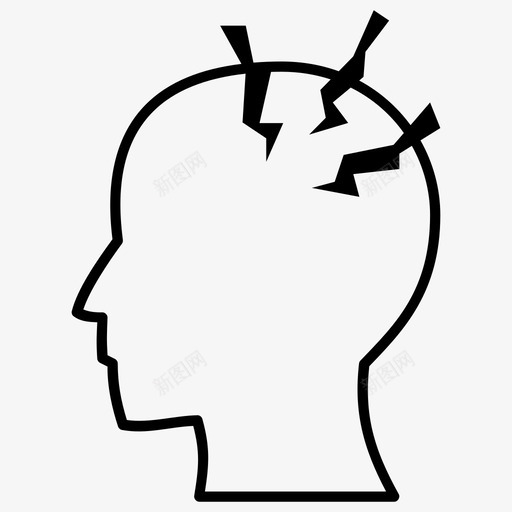 头人人的头图标svg_新图网 https://ixintu.com 人 人的头 头 诺米娜