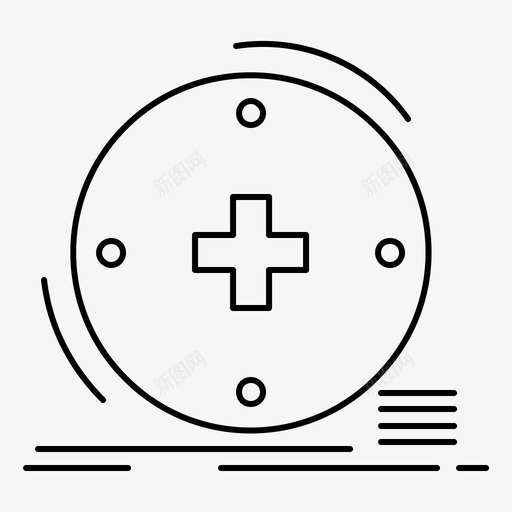 远程医疗临床数字图标svg_新图网 https://ixintu.com 临床 健康 医疗 数字 硬件工程和互联网 远程医疗