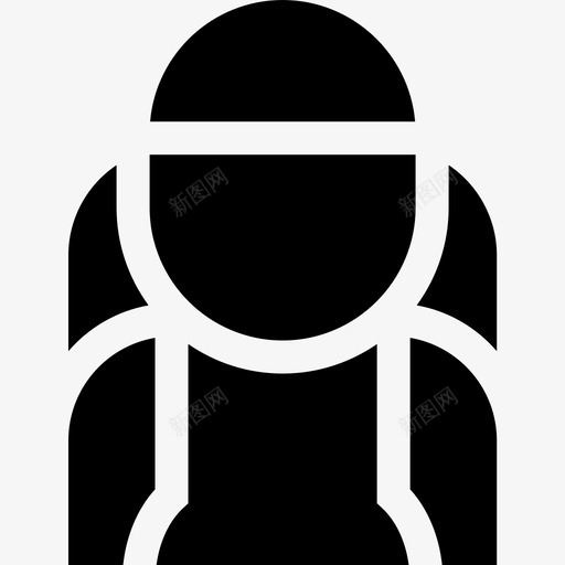 女人46号阿凡达满满的图标svg_新图网 https://ixintu.com 46号阿凡达 女人 满满的