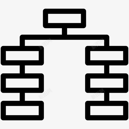 图表流程图层次结构图标svg_新图网 https://ixintu.com 图表 层次结构 建模 数据分析 模型 流程图