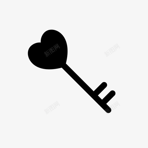 关键的爱心情人节图标svg_新图网 https://ixintu.com 关键的爱 心 情人节