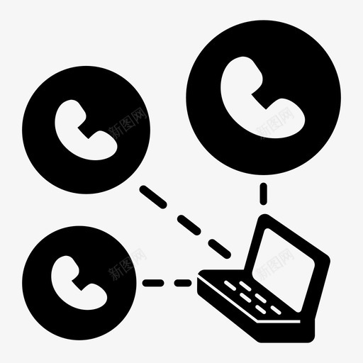 手机数据分析应用图标svg_新图网 https://ixintu.com 分析 大数据体 应用 手机数据