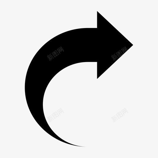 右转交通标志交通标志牌图标svg_新图网 https://ixintu.com 交通标志 交通标志牌 右转