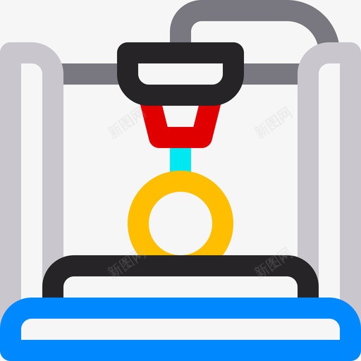 3d3d打印26线性颜色图标svg_新图网 https://ixintu.com 3d 3d打印26 线性颜色