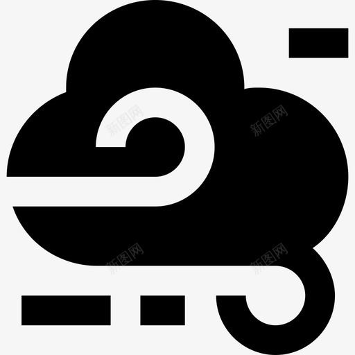 有风115号天气加油图标svg_新图网 https://ixintu.com 115号天气 加油 有风
