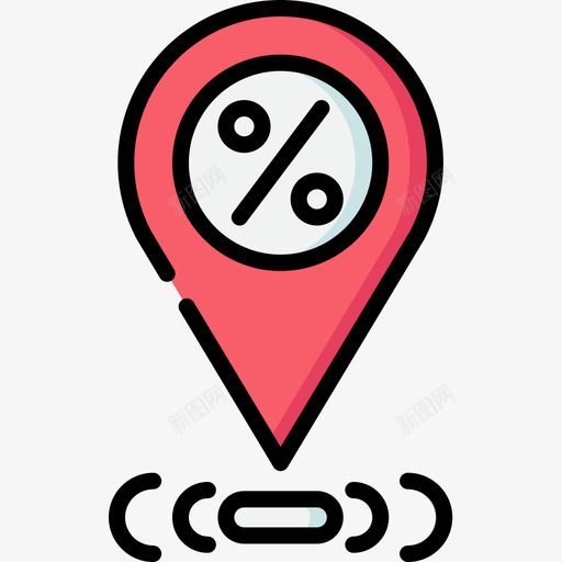 占位符电子商务77线性颜色图标svg_新图网 https://ixintu.com 占位符 电子商务77 线性颜色