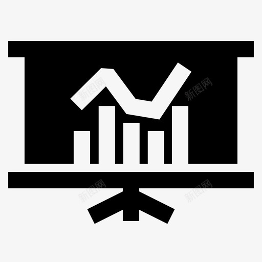 图形板业务图标svg_新图网 https://ixintu.com 业务 业务和搜索引擎优化 图形 搜索引擎优化 板 演示