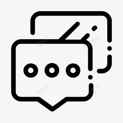 员工沟通svg_新图网 https://ixintu.com 员工沟通