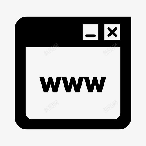pc浏览器搜索引擎优化网络图标svg_新图网 https://ixintu.com pc浏览器 搜索引擎优化 网络