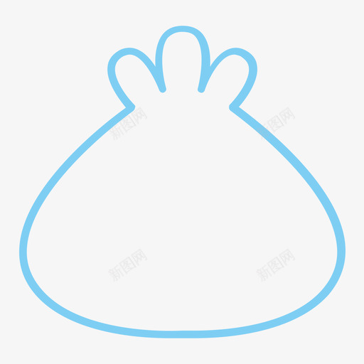 包子svg_新图网 https://ixintu.com 包子