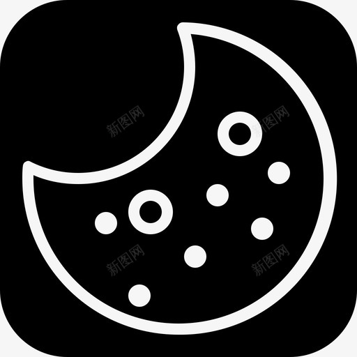 饼干甜点糖图标svg_新图网 https://ixintu.com 甜点 糖 饼干
