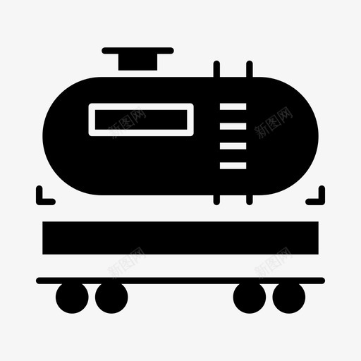 卡车建筑翻斗车图标svg_新图网 https://ixintu.com 卡车 建筑 电力行业 石油 翻斗车 能源