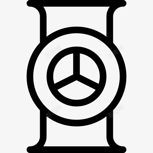 压力管道工2线性图标svg_新图网 https://ixintu.com 压力 管道工2 线性