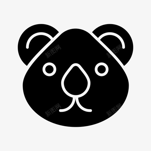 动物澳大利亚城市图标svg_新图网 https://ixintu.com 动物 城市 悉尼 澳大利亚 澳大利亚独立日 袋鼠