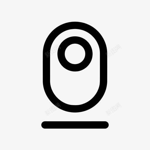 小蚁摄像机svg_新图网 https://ixintu.com 小蚁摄像机