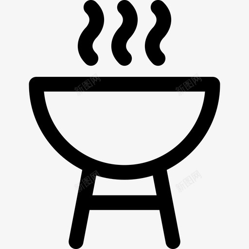 烧烤夏季派对15直系图标svg_新图网 https://ixintu.com 夏季派对15 烧烤 直系