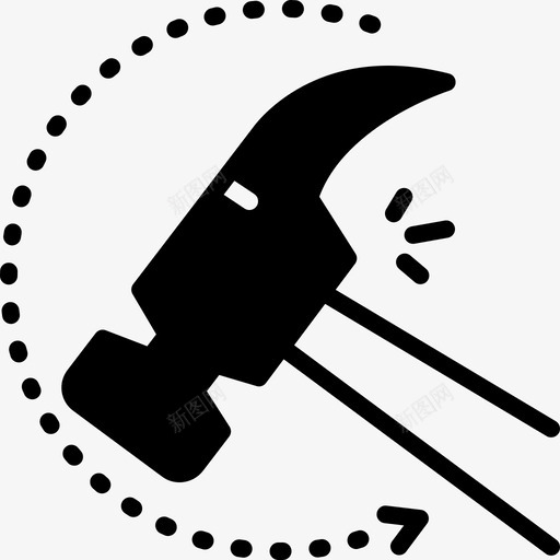 坚不可摧耐用取之不尽图标svg_新图网 https://ixintu.com 不可逾越 取之不尽 坚不可摧 牢不可破 耐用