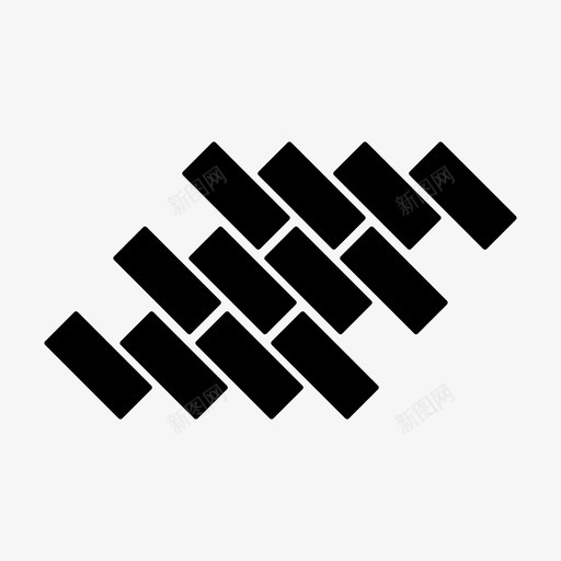砖砌块建筑图标svg_新图网 https://ixintu.com 建筑 建筑和建筑 瓷砖 砌块 砖 维修