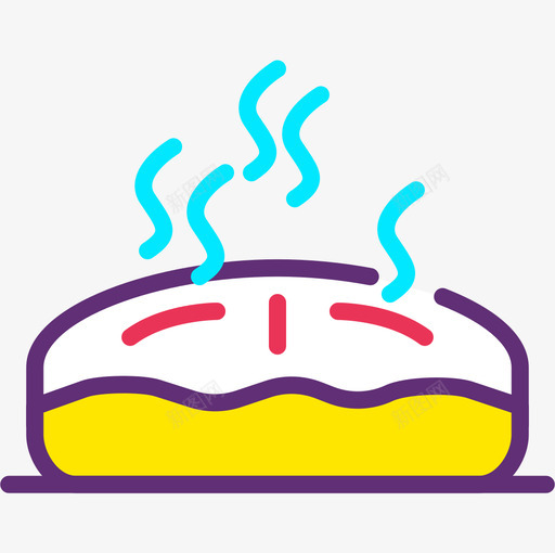 蛋糕假日35附魔图标svg_新图网 https://ixintu.com 假日35 蛋糕 附魔