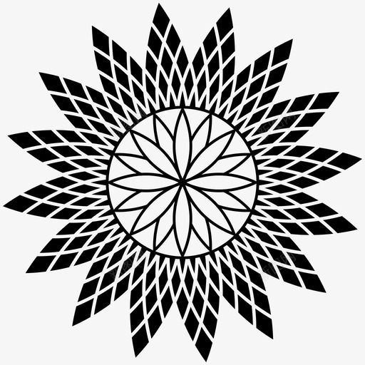 装饰边框经典框架图标svg_新图网 https://ixintu.com 不同风格的设计元素包装 刺绣设计 经典框架 装饰元素 装饰设计 边框设计