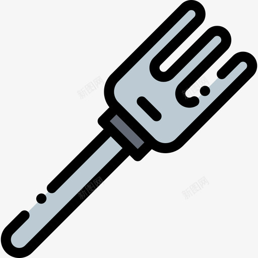 福克BBQ4线性颜色图标svg_新图网 https://ixintu.com BBQ4 福克 线性颜色