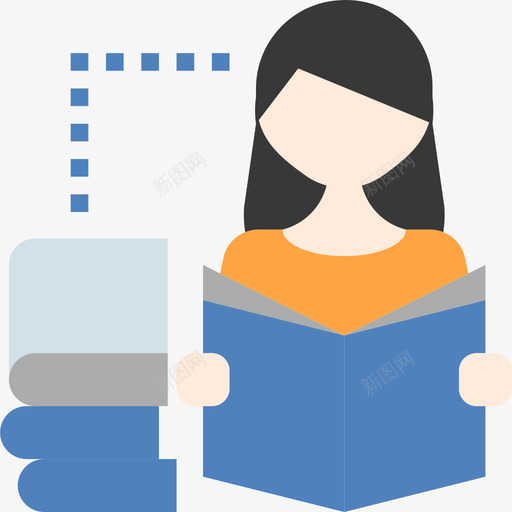 学习教育126平图标svg_新图网 https://ixintu.com 学习 平 教育126