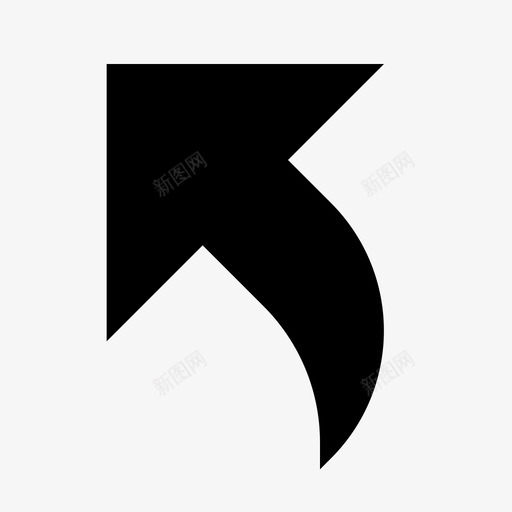 箭头角点对角线图标svg_新图网 https://ixintu.com 对角线 指针 方向 窗口 箭头 箭头方向实心 角点
