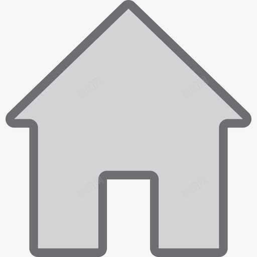 家居基本款波顿线性颜色图标svg_新图网 https://ixintu.com 基本款波顿 家居 线性颜色