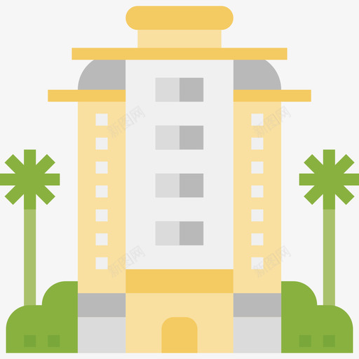 酒店旅行121公寓图标svg_新图网 https://ixintu.com 公寓 旅行121 酒店