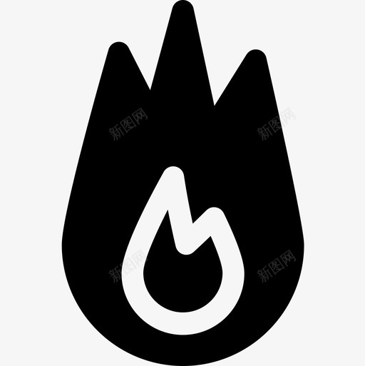 火灾生态146填充图标svg_新图网 https://ixintu.com 填充 火灾 生态146
