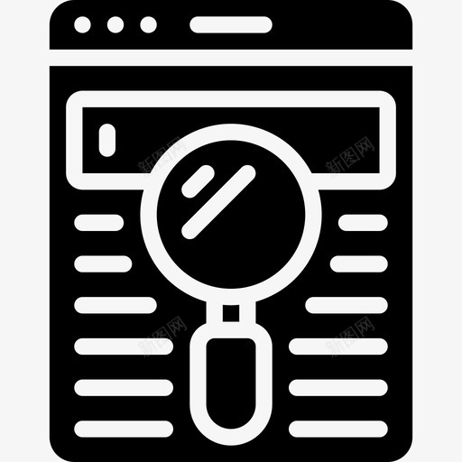 排名社会营销4填充图标svg_新图网 https://ixintu.com 填充 排名 社会营销4