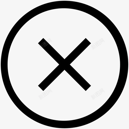 不感兴趣1svg_新图网 https://ixintu.com 不感兴趣1 线性 扁平