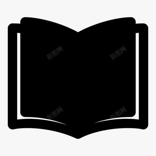 字典学院书图标svg_新图网 https://ixintu.com 书 字典 学习 学院 英语 语言
