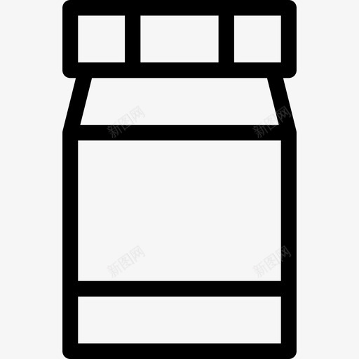 牛奶荷兰直系图标svg_新图网 https://ixintu.com 牛奶 直系 荷兰