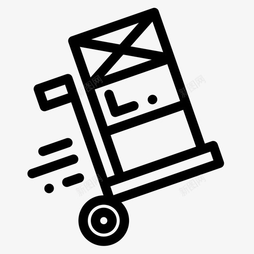交付电子商务83直系图标svg_新图网 https://ixintu.com 交付 电子商务83 直系