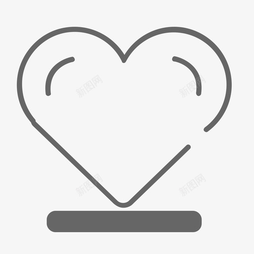 关注中心-灰色svg_新图网 https://ixintu.com 关注中心-灰色 线性 单色 可爱