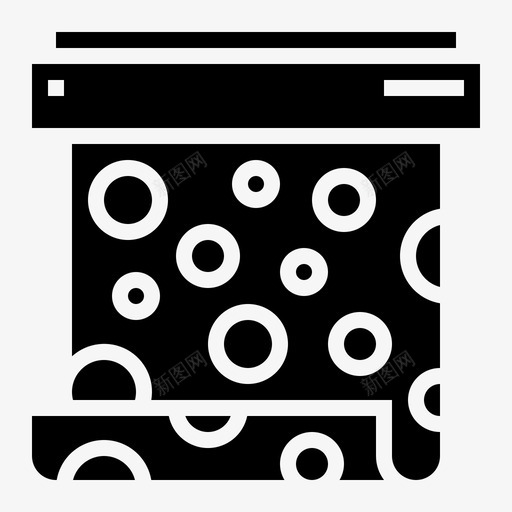 纺织品印花织物时装图标svg_新图网 https://ixintu.com 印花产品 印花固色 时装 纺织品印花 织物