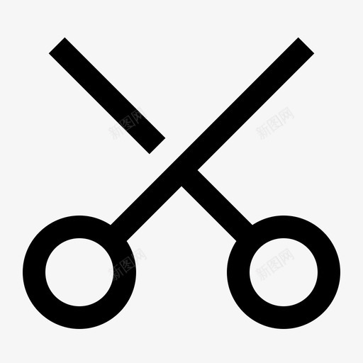 剪切ui用户界面图示符图标svg_新图网 https://ixintu.com ui 剪切 用户界面图示符