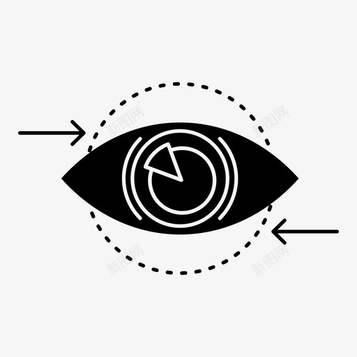眼睛商业市场营销图标svg_新图网 https://ixintu.com 商业 市场营销 眼睛 视觉 计划 银行货币和商业经济学