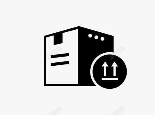 打包发货图标svg_新图网 https://ixintu.com 发货 打包