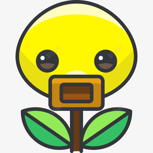 喇叭芽svg_新图网 https://ixintu.com 喇叭芽